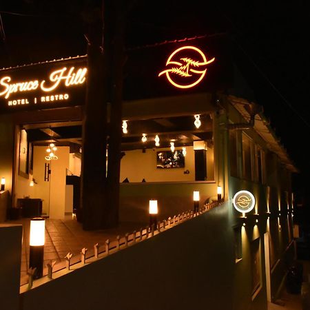 Spruce Hill Hotel & Restro ไนนิตาล ภายนอก รูปภาพ