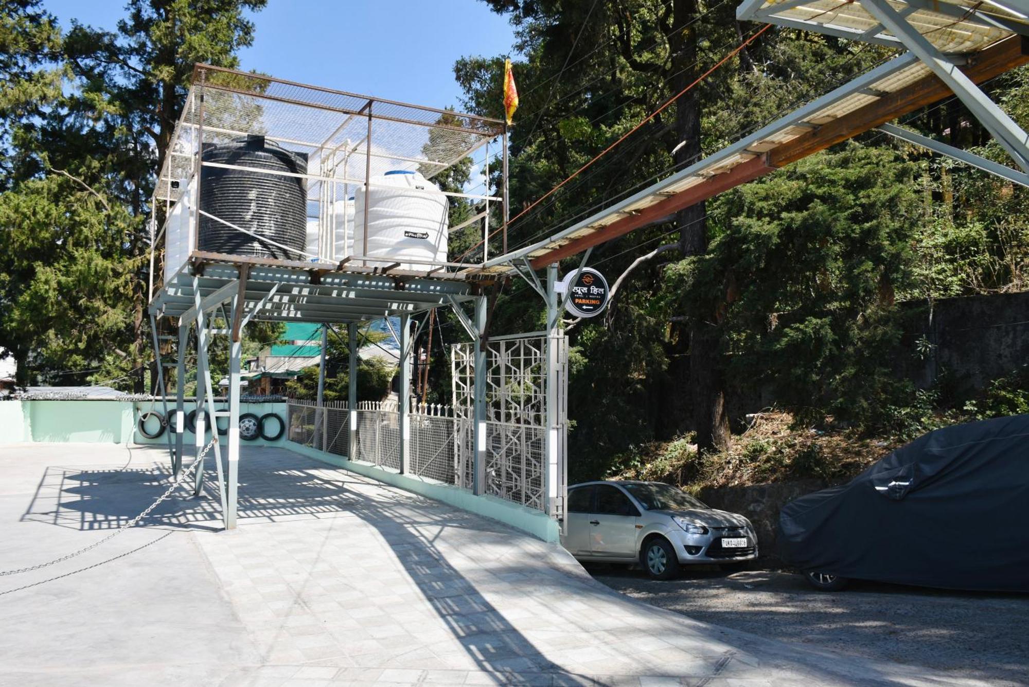 Spruce Hill Hotel & Restro ไนนิตาล ภายนอก รูปภาพ