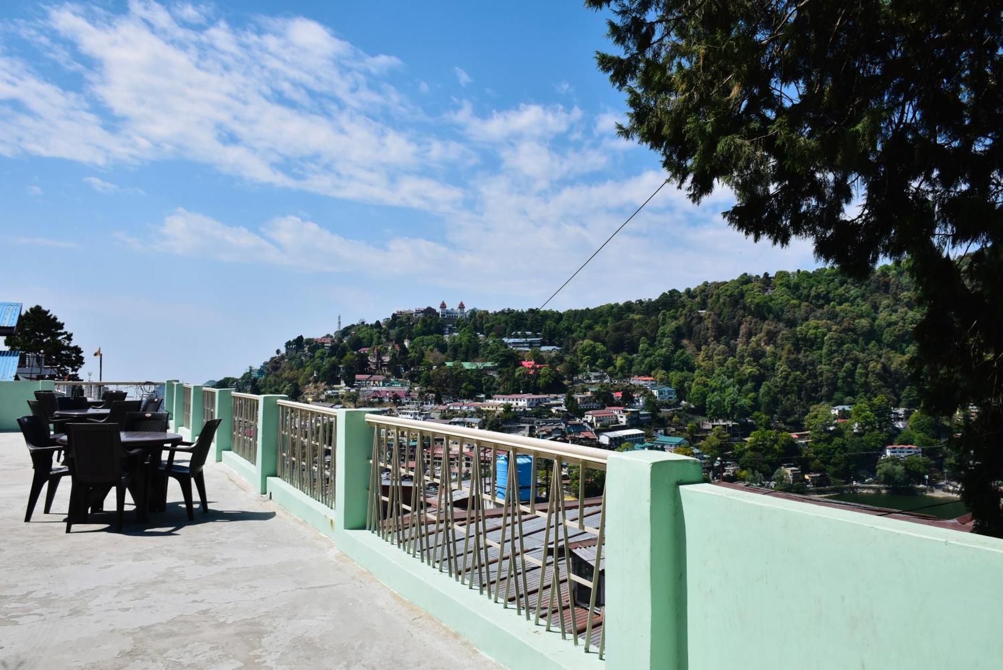 Spruce Hill Hotel & Restro ไนนิตาล ภายนอก รูปภาพ