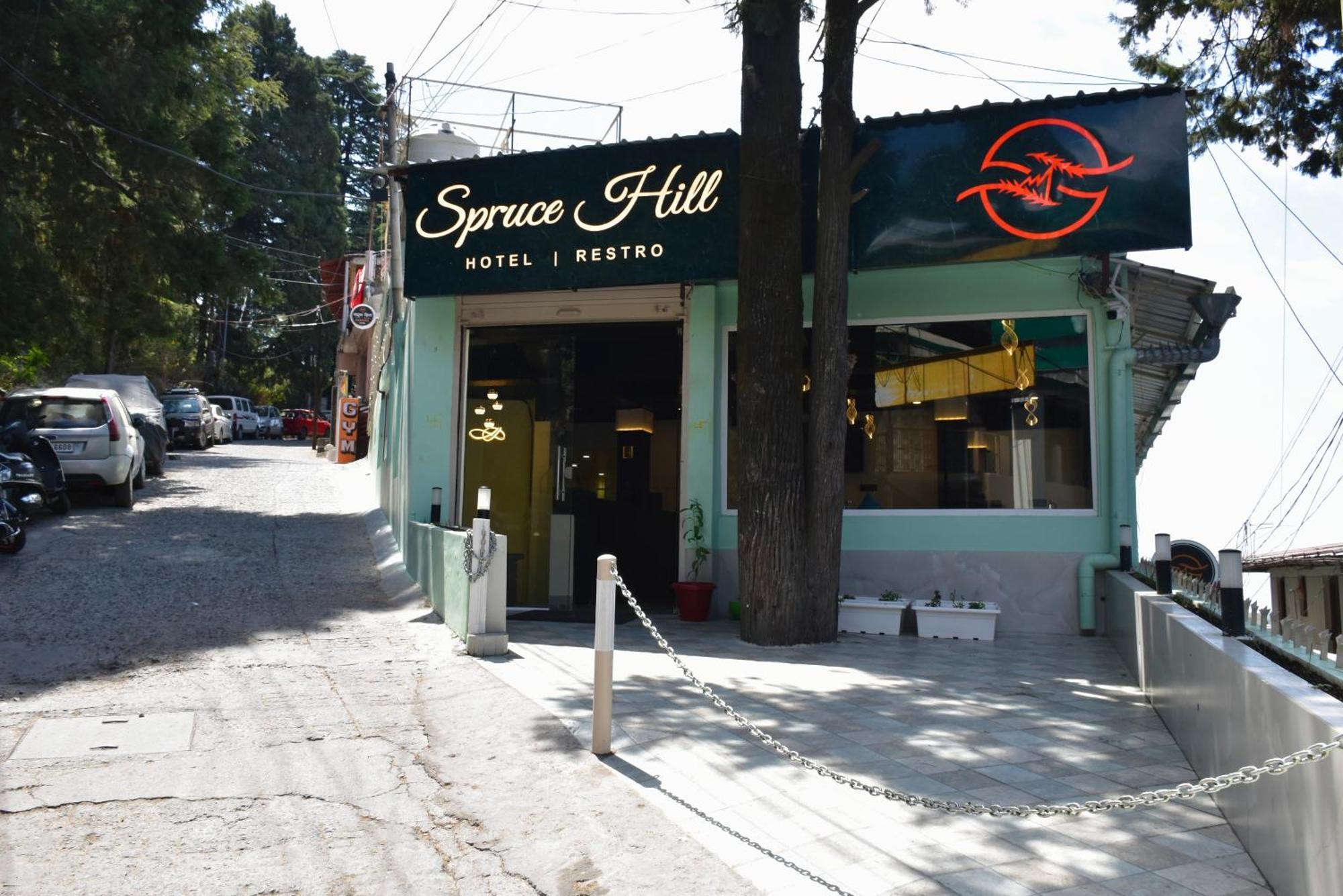 Spruce Hill Hotel & Restro ไนนิตาล ภายนอก รูปภาพ