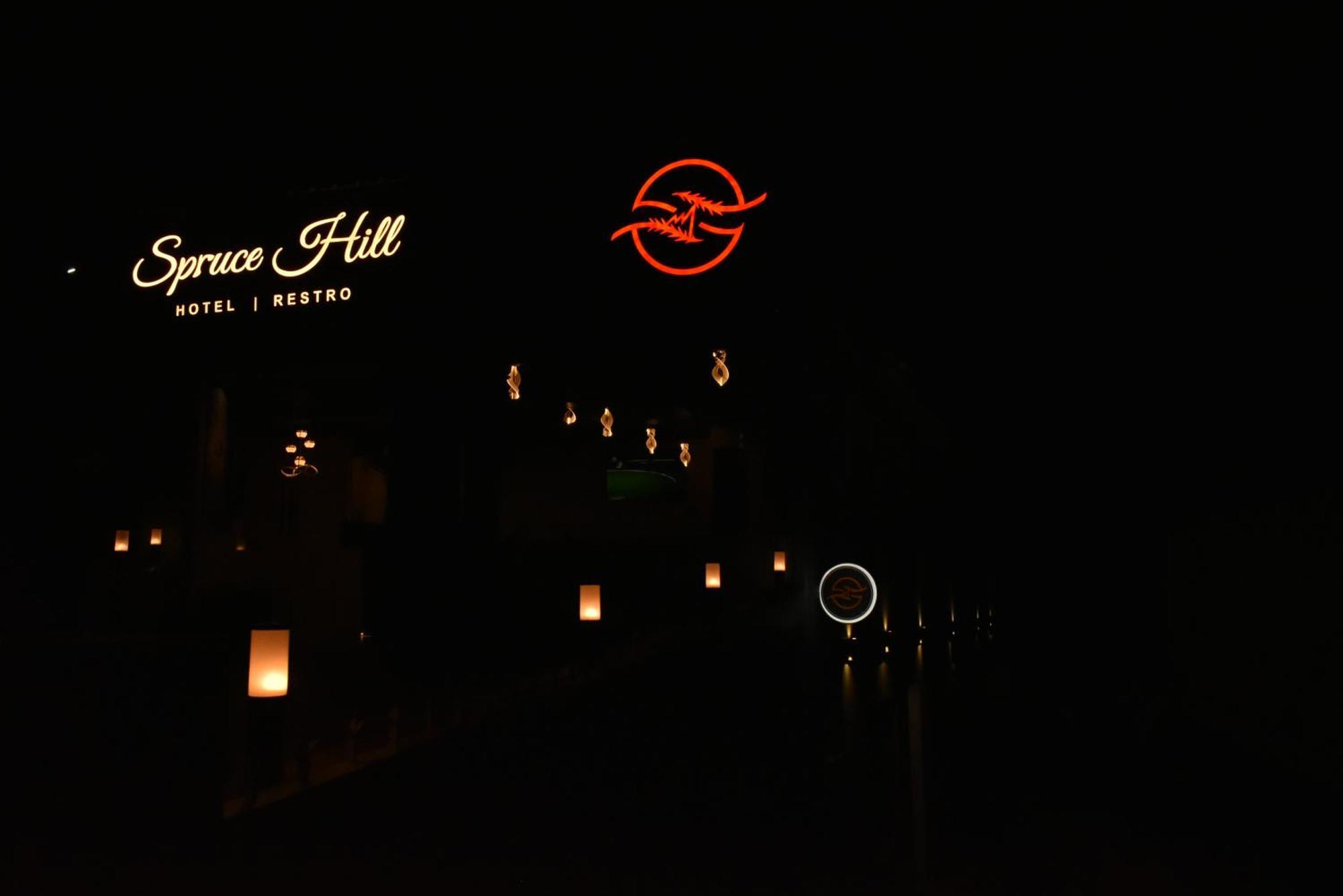 Spruce Hill Hotel & Restro ไนนิตาล ภายนอก รูปภาพ