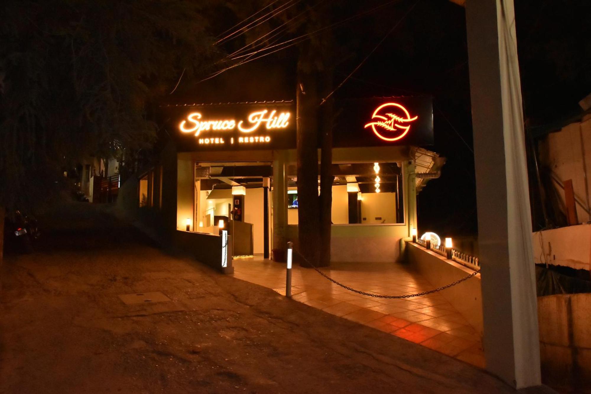 Spruce Hill Hotel & Restro ไนนิตาล ภายนอก รูปภาพ