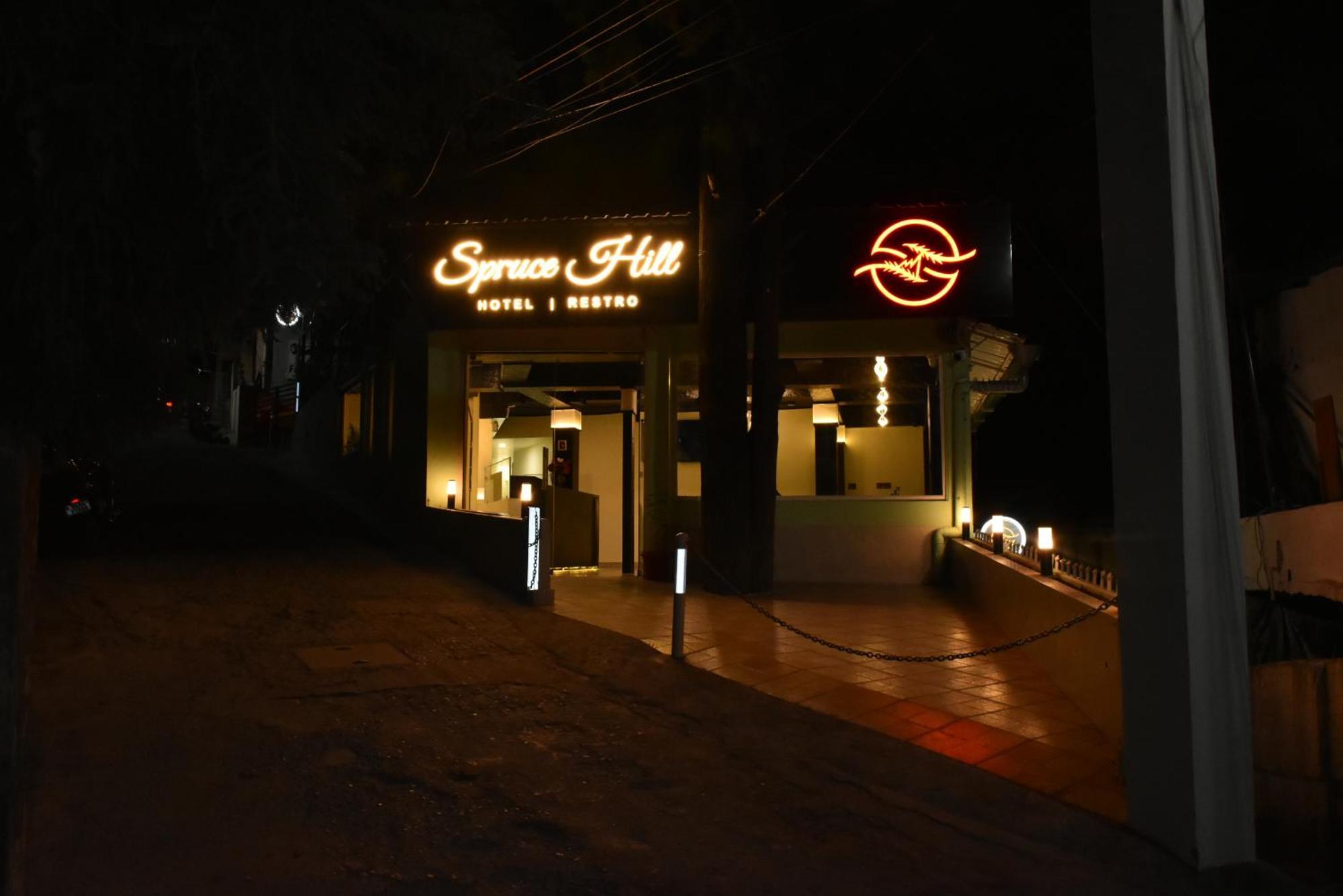 Spruce Hill Hotel & Restro ไนนิตาล ภายนอก รูปภาพ